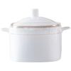 Juego de Vajilla Hogar Jingdezhen Vajilla de Cerámica Juego de Tazón de Cerámica Vajilla de Porcelana Fina Platos Estilo Europeo Logotipo Personalizado