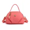 Bolsa Feminina para Trabalho e Dia a Dia 2023 Primavera Nova Decoração com Cinto de Couro Bolsa de Ombro Transversal Bolsa Feminina Pequena Bolsa de Mão Casual