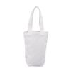 Bolsa de tela pequeña de lona portátil vacía, bolsa tipo cubo para hacer, niña perlada, bolsa de lona pequeña de alta gama, venta al por mayor