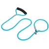 Cuerda de cadena P especial para perros pequeños y medianos transfronteriza nueva, anti-rotura, cuerda de tracción, a prueba de explosiones, tácticas de perforación, pasear al perro