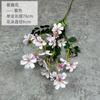 Atacado de fábrica rosa de galho alto flor simulação flor artificial de alta qualidade salão de casamento floral flor de seda nova vaga-lume suave