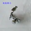 [Pie prensatelas de máquina casera de pedal a la antigua] máquina casera ajustable izquierda y derecha multifunción unilateral pie prensatelas pie prensatelas para cremallera
