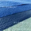 Tela de burbujas estéreo en forma de diamante Cuadros de burbujas Tela de poliéster para montañismo Elástico en cuatro direcciones Seersucker Cuadros Rayas Seersucker