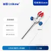 Pinza universal de laboratorio, pinza para tubo de vidrio con recubrimiento blanco, pinza de cuatro garras de acero inoxidable, pinza para tubo de condensador, pequeña, mediana, grande
