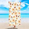 Toalla de Playa Transfronteriza Toalla de Secado Rápido Toalla de Baño de Microfibra Comercio Exterior Amazon Europeo y Americano Estampado Digital Chal de Natación