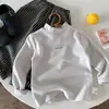 Ropa interior térmica de cuello medio alto para niños Bangcheng 2026 Invierno Nueva Ropa interior cálida autocalentable suave pegajosa para niños Tendencia Venta al por mayor