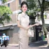 Nuevo Pasador Antiguo Estilo Chino para Mujer, Pasador de Flor de Magnolia con Borlas, Nuevo Modelo 2026, Accesorio para el Cabello Pasador Qipao Estilo Nacional