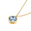 Versión coreana de moda simple con colgante femenino de 15 mm que vibra con personalidad, joyería redonda multicolor, comercio exterior al por mayor