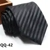 Corbata Traje de Hombre Profesional Boda Novio Estudiante Negocios Negro 8cm Rayada Corbata de Mano para Hombre Corbata de Negocios
