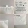 Saco a Vácuo Selado com Zíper Duplo Anti-sufocamento para Roupas Suéteres Aviso Saco a Vácuo para Roupas
