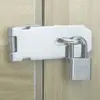 Candado abierto cerradura de puerta de madera antigua cerradura de cajón pestillo cerrojo de superficie hebilla de fijación nariz de puerta ferretería al por mayor