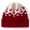 Nuevo Gorro de Punto de Cachemira para Otoño e Invierno para Hombres y Mujeres Gorro Cálido Protección contra el Frío Cubre-Cabeza Sombrero Gorro para Ciclismo al Aire Libre Gorro Casual para el Frío