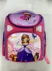 Mochila escolar transfronteiriça para alunos do ensino fundamental de 3 a 7 anos, mochila russa infantil 3D de casca rígida para comércio exterior
