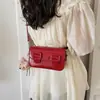 Bolso Pequeño Cuadrado de Diseño Nicho Casual de Moda Transfronterizo para Mujer, Estilo de Alta Gama Modelo Nuevo 2026 Bolso de Hombro Cruzado