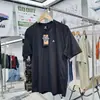 Nova Camiseta Unissex de Manga Curta Estilo Montanha Outdoor Respirável Perfurada Resistente a UV Solta de Secagem Rápida Estilo Japonês