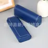 Venta al por mayor de fábrica caja de gafas hecha a mano para miopía gafas de sol plegables caja de gafas de sol de alta gama LOGOTIPO imprimible embalaje de alta gama