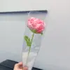 Rosas Tejidas a Crochet con Hilo Hechas a Mano Transfronterizas, Regalos del Día de San Valentín, Flores Artificiales Tejidas al por Mayor