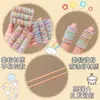 Gomas para el pelo Dopamine para niños, para el pulgar de niñas, alta elasticidad, bandas de goma duraderas para coletas pequeñas, accesorios para el pelo de estilo fresco