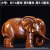 Adornos de Elefante de la Fortuna para Escritorio de Oficina Artesanías Nuevo Estilo Chino Decoraciones de Objetos para Hogar Sala de Estar Mueble de TV Estante de Vino