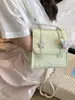 Mochila de lunares de nicho estilo coreano para mujer 2026 Nueva moda moderna Bolso de mano Mini mochila escolar casual para el día a día