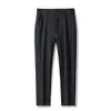 Calça Boiled de Casal para Uso Externo Estilo Plus Velvet Acolchoada Camada Dupla Forro Interno Calça de Montanhismo de Inverno À Prova de Vento Impermeável Calça Casual
