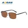 Lentes de Sol Polarizados para Hombre Conducción Lentes de Sol de Moda Personalidad Moda Exterior Sesión de Fotos Callejera
