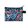 Bolsa de Moedas para Crianças de Novo Doutor/Enfermeiro Transfronteiriça Bolsa para Cartões de Equipe Médica Poliéster Moda Simples Bolsa para Guardar Moedas