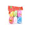 Cinta de color tubo inflable dispensador globo de látex traje privado conjunto festival familiar silenciador paquete de globos para fiesta 4 piezas