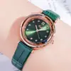 Reloj Gedi Retro Estilo Artístico Fresco y Versátil para Niñas, Versión Coreana Decoración Simple de Moda para Estudiantes de Secundaria Femeninas