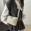 Bolsa de Primavera 2025 Bolso de Mujer Nuevo Gran Capacidad Ligero Estilo Coreano Bolso de Hombro Sencillo Bolso de Mano Casual Versátil