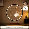 Novo queimador de incenso com cabeça de dragão estilo chinês, queimador de incenso de suspensão, queimador de incenso de refluxo criativo inspirado em Zen, anel de LED, ornamento de fragrância para interiores