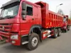 Sinotruk T7H Motor Hombre Alemán Camión Volquete de 8m Cuatro Delanteros y Ocho Traseros