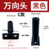 Tubo con forma manguera flexible tubo de cuello de cisne foco LED con cabeza de rosca macho y hembra accesorios para lámpara de mesa lámpara de pie