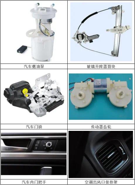 应用汽车汽油格马达