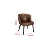 Bar Estilo Camping Mesa y Silla de Madera Maciza Transparente Bar Estilo Industrial Casa de Té Asiento para Cartas Sofá Tienda de Barbacoa Cafetería Bistro