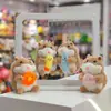 Novo Chaveiro de Pelúcia Máquina de Garra 4 polegadas Boneca Fofa Pingente de Chave