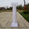 Nuevo guía de camino de flor de carretera de 42 cabezas columna romana de boda guía de camino columna romana de plástico estilo boda cesta de flores para celebración de inauguración