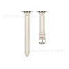Atacado de Fábrica Adequado para Apple Iwatch 87654 Geração Lona Couro Pulseira Fina Nylon Slim-Fit Pulseira para Apple Watch