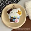 Llavero Original de Gatito Lindo Colgante Accesorios de Muñeca Llavero para Mochila de Estudiante Accesorios Decorativos