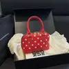 Bolso de hombro de moda para mujer 2026 nueva tendencia de verano, bolso de mano de lunares, bolso cruzado simple tipo concha para el día a día