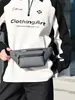 Nueva Riñonera Transfronteriza para Hombres, Bolso de Pecho Multifuncional para Trabajar en la Obra, Gran Capacidad, Impermeable y Resistente al Desgaste, Adecuado para Vendedores para Recolectar Dinero