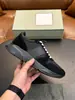 Zapatillas deportivas retro de gamuza y nailon cosidas para hombre TF transfronterizas anchas raya blanca geométrica suela gruesa casual