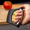 Aguja para cebolla de acero inoxidable 304 cortador de verduras multifunción aguja para carne de pino de cebolla soporte para escamador de pescado y verduras