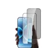 Adecuado para Xiaomi Xiaomi 17Promax Transparente Galvanizado Alta Definición Pantalla Completa Serigrafía Anti-Espía Cristal Protector Templado