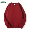 Moletom Gola Redonda 2026, Novo Estilo Outono/Inverno, Top Feminino Estilo Campus Preguiçoso Solto Japonês e Coreano, Moletom Casual Confortável para Estudantes
