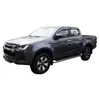 Tixinrui é Adequado para Isuzu D-Max Proteção de Chuva para Janela de Carro Modificação de Sobrancelha de Chuva Mu-X Escudo de Chuva Acessórios Externos