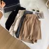 Pantalones anchos de lino de imitación con cordón, frescos, delgados, holgados, largos hasta el suelo, adelgazantes, de talle alto, talla grande, casuales, estilo delgado de verano