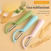 Descascador de melão de aço inoxidável Shake Tone Novo descascador P Descascador mais vendido Faca de corte de frutas Raspador de melão e frutas Plaina de batata