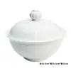 Juego de Vajilla de Porcelana Jingdezhen para Uso Doméstico, Platos y Tazones de Nuevo Estilo Chino, Tazones, Platos y Cucharas de Cerámica Simples y Lujosos, Pedido Mínimo de 5 Piezas