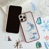 8 Adesivos Guka Congelados Anime Manual DIY Cartão Pequeno Decoração de Capa de Celular Adesivos Atacado Ins Transfronteiriço
